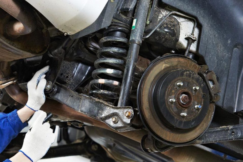 ОБСЛУЖИВАНИЕ ХОДОВОЙ ЧАСТИ 